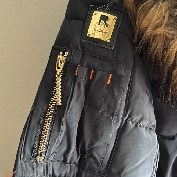 Women’s Rocawear Fur Lined Winter Jacket - Picture 4 of 5